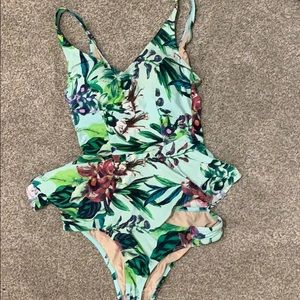 Anthropologie women’s swimsuit